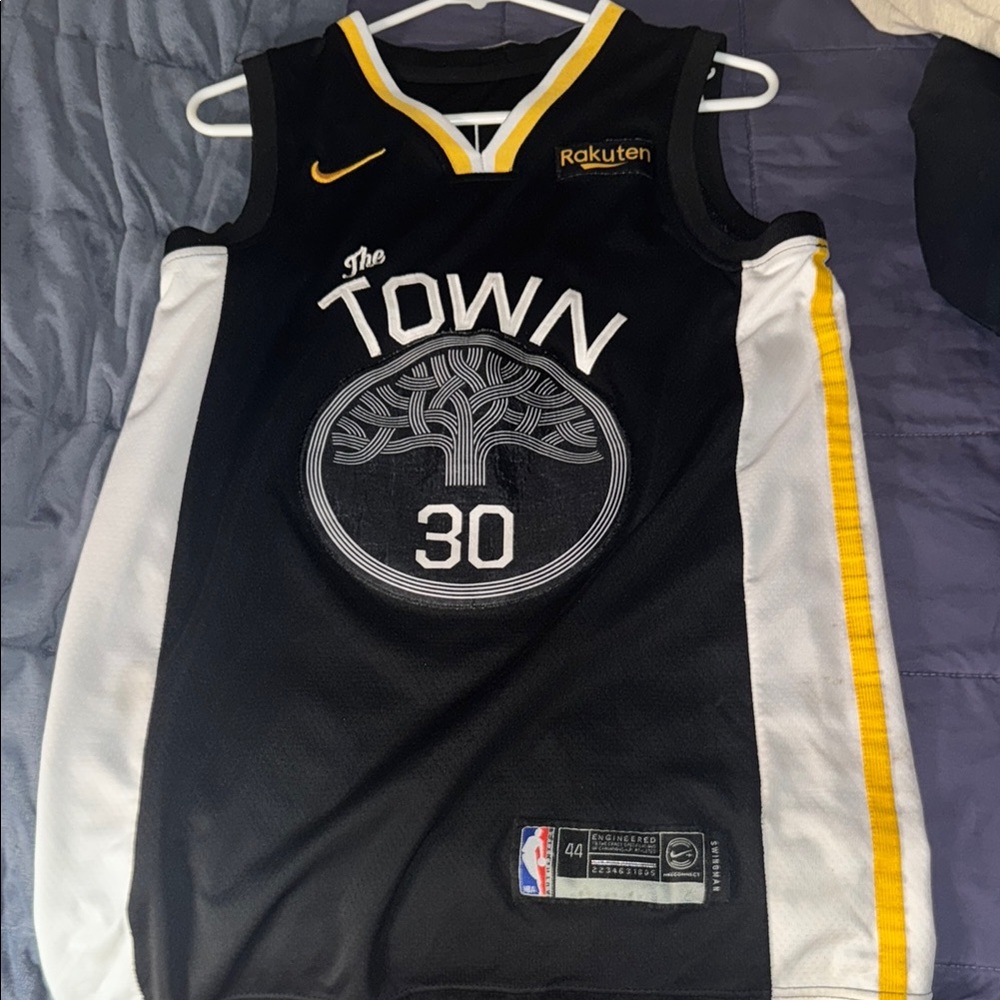 Nike Steph Curry #30The Town Basketball Jersey